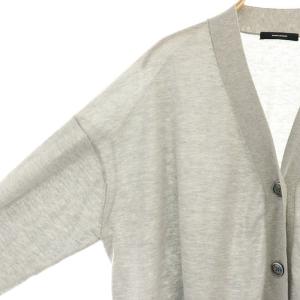 JOURNAL STANDARD 24SS UVカーディガン ニット 長袖 F グレー