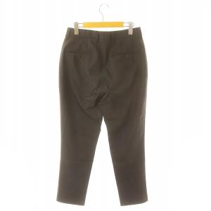 nonnative CLERK SLACKS W/P RIPSTOP STRETCH パンツ テーパード タック 0 グレー