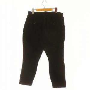 nonnative DWELLER ANKLE CUT PANTS パンツ テーパード ドロスト 0 黒 ブラック