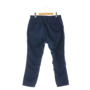 nonnative DWELLER ANKLE CUT PANTS ヘリンボーンパンツ テーパード ジッパーフライ 0 紺 ネイビー