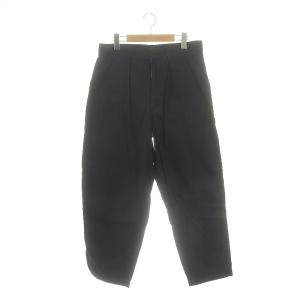 ベイカーパンツ ワーク バックサテン S 紺 ネイビー /AQ OS