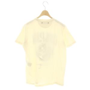 GOLDEN GOOSE 24SS FLOWER MILL PRINT T-SH Tシャツ 半袖 AP STUDIO取り扱い アイボリー