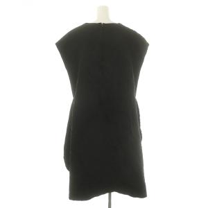 COMME des GARCONS COMME des GARCONS コムコム AD2023 ジャガードワンピース S ブラック