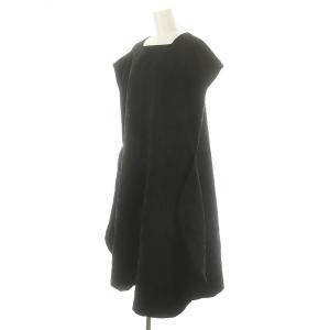 COMME des GARCONS COMME des GARCONS コムコム AD2023 ジャガードワンピース S ブラック