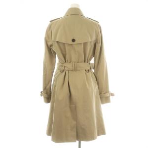 BURBERRY LONDON ノバチェックウールライナー付トレンチコート 38 ベージュ
