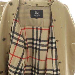 BURBERRY LONDON ノバチェックウールライナー付トレンチコート 38 ベージュ