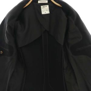MADISONBLUE テーラードジャケット コンチョボタン 背抜き裏地 01 S 黒 ブラック