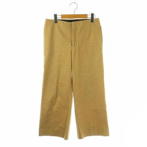 MADISONBLUE マディソンブルー クロップドチノパンツ ベージュ マディソンブルー MADISONBLUE クロップドチノパンツ ワイド 2