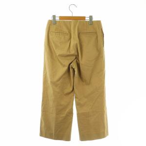 MADISONBLUE クロップドチノパンツ ワイド 2 ベージュ /HK OS