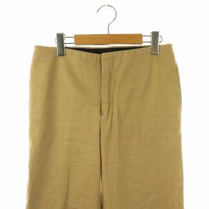 MADISONBLUE クロップドチノパンツ ワイド 2 ベージュ /HK OS