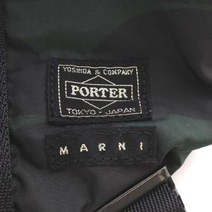 MARNI PORTER 吉田カバン 2WAY TOTE BAG カーキ