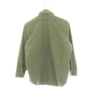 MADISONBLUE HAMPTON SHIRT ハンプトンシャツ 長袖 ミリタリー 1 緑 グリーン