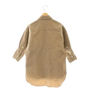 MADISONBLUE J.BRADLEY CUFF SHIRT シャツ 七分袖 00 ベージュ