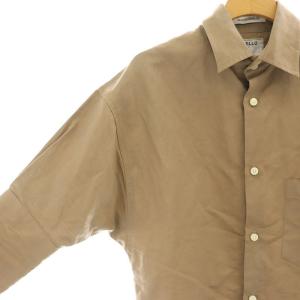 MADISONBLUE J.BRADLEY CUFF SHIRT シャツ 七分袖 00 ベージュ