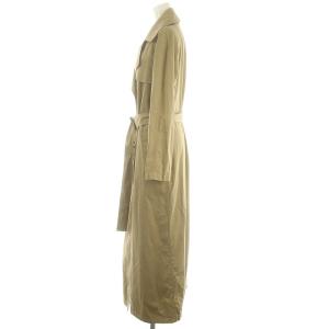 Deuxieme Classe jadore le cinema トレンチコート ロング ベージュ