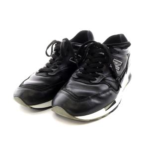 New Balance M1500BK ローカットスニーカー USA8 ブラック