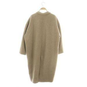 Plage 23AW ハミルトン コクーンコート 38 ベージュ