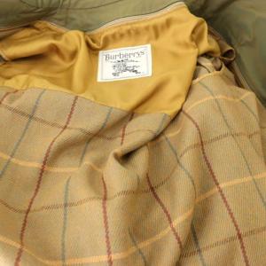 burberrys ライナー付きトレンチコート カーキ