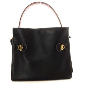 TORY BURCH LEE RADZIWILL 2way バッグ ブラック