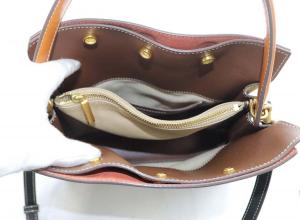 TORY BURCH LEE RADZIWILL 2way バッグ ブラック