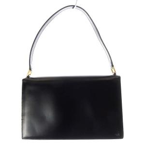 BVLGARI ワンショルダーバッグ スクエア ブラック
