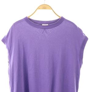 BLAMINK 長袖ニット セーター グレー ロゴ刺繍 コットン クルーネック BLAMINK 長袖ニット セーター グレー ロゴ刺繍 コットン クルー