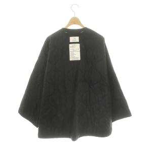 HYKE キルティングジャケット 1 ブラック