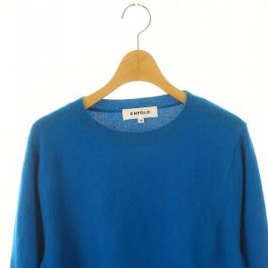 ENFOLD エンフォルドトップス長袖プルオーバーsize38