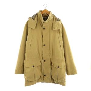 中綿ライナー付き ジャケット ベージュ