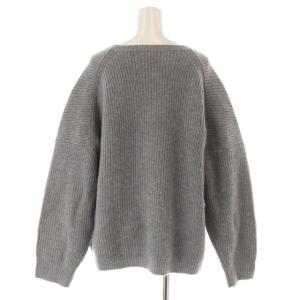 Theory 23AW Lana Cash OS Vneck PO ニット セーター Vネック プルオーバー ウール カシミヤ混 長袖 S
