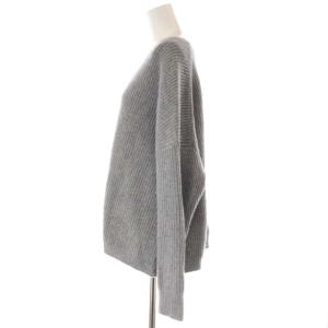 Theory 23AW Lana Cash OS Vneck PO ニット セーター Vネック プルオーバー ウール カシミヤ混 長袖 S