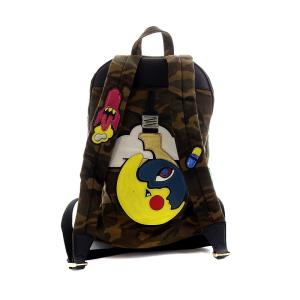 MARC JACOBS julie verhoeven リュックサック デイバッグ 迷彩柄 マルチカラー