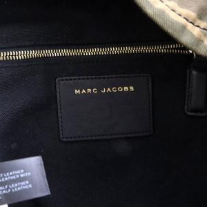 MARC JACOBS julie verhoeven リュックサック デイバッグ 迷彩柄 マルチカラー