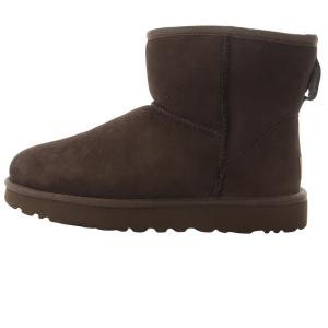 クラシック ミニ II CLASSIC MINI II ムートンブーツ 24cm 茶色 ブラウン 1016222