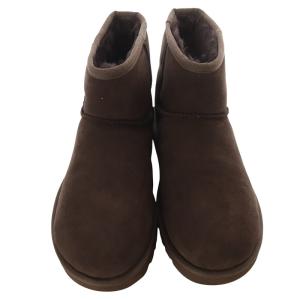 UGG australia クラシック ミニ II CLASSIC MINI II ムートンブーツ 24cm 茶色 ブラウン 1016222
