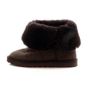 UGG australia ムートンブーツ ショートブーツ 7 24cm 茶 ブラウン