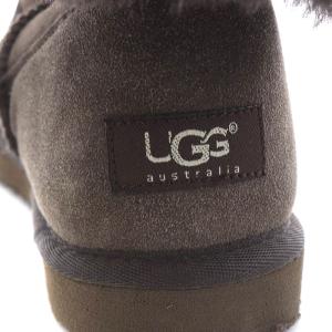 UGG australia ムートンブーツ ショートブーツ 7 24cm 茶 ブラウン