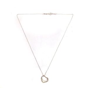 TIFFANY&Co. オープンハート ネックレス 925 シルバー