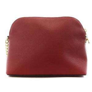 MICHAEL Michael Kors ショルダーバッグ チェーン レザー 赤 レッド /AN11 OF