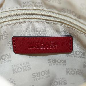 MICHAEL Michael Kors ショルダーバッグ チェーン レザー 赤 レッド /AN11 OF