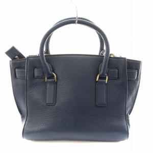 MICHAEL Michael Kors ハンドバッグ ショルダーバッグ 2way レザー 紺 ネイビー