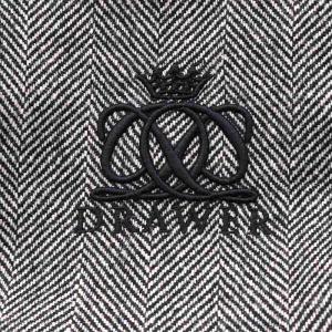 Drawer 24AW ノベルティトートバッグ 紺 ネイビー グレー