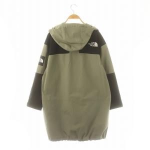 THE NORTH FACE ホワイトラベル RANGER PARKA コート パーカー フード 切替 M カーキ 黒 ブラック NJ3BN80L