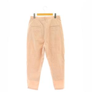 mina perhonen land puzzle タックテーパードパンツ 38 ピンク