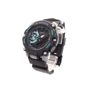 CASIO G-SHOCK CARBON CORE GUARD 腕時計 アナログ デジタル クオーツ 2針 黒 ブラック GA-2200M