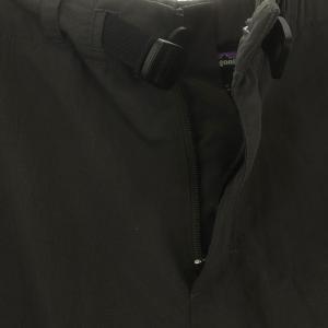 Patagonia 17年製 GI 3 クライミングパンツ ウエストベルト S グレー