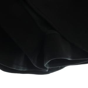 SNIDEL 24AW  構築スカショーパン ショートパンツ 台形 ミニ キュロット コットン 1 黒 ブラック
