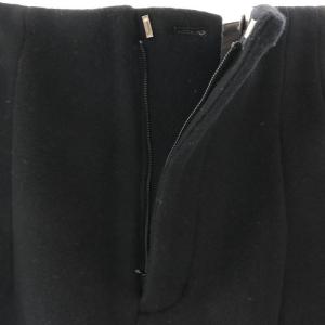 CELFORD 24AW フォルムミニスカート 台形 タック 36 黒 ブラック