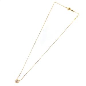 AHKAH vivian couture ヴィヴィアンローズ ネックレス ラウンドダイヤ 750 K18