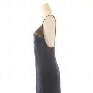 23SS Crane Pattern Jacquard Hand-Dyed Slip Dress（2024/11/28買取